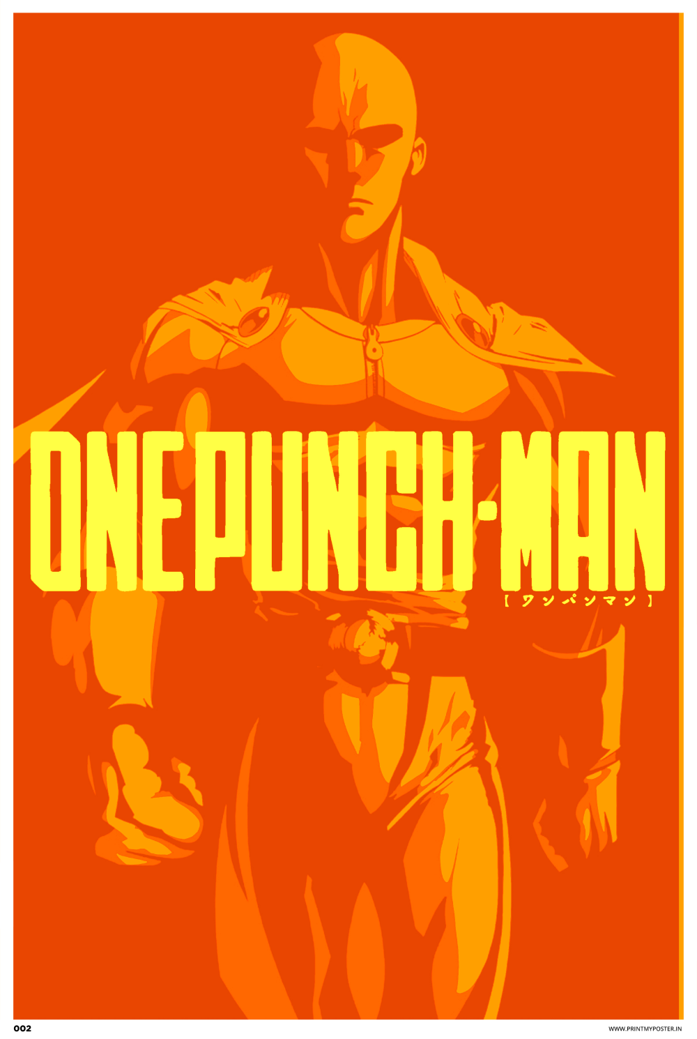 One Punch Man - Saitama III