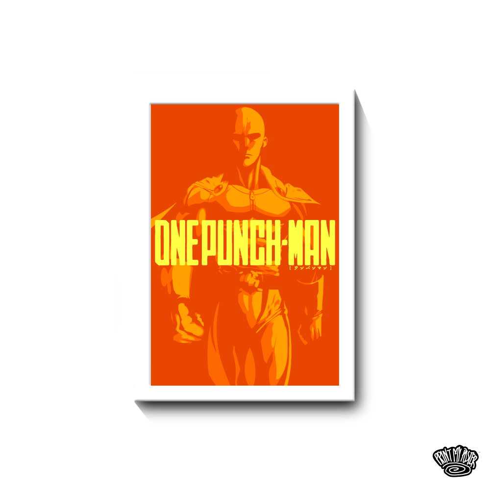 One Punch Man - Saitama III