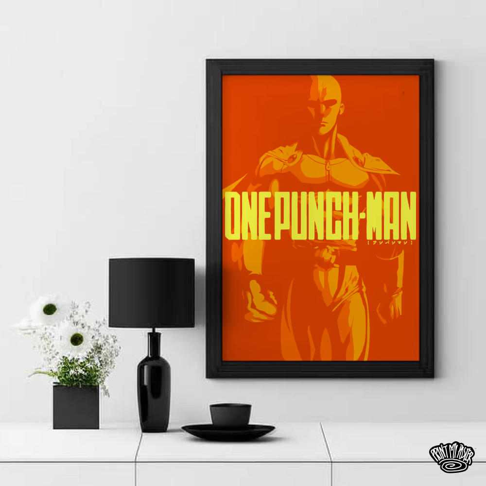 One Punch Man - Saitama III