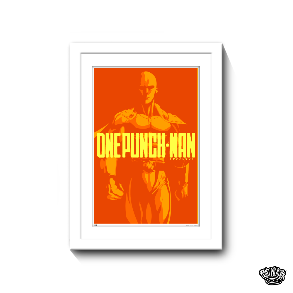 One Punch Man - Saitama III