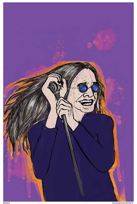 Ozzy Osbourne - by Bison