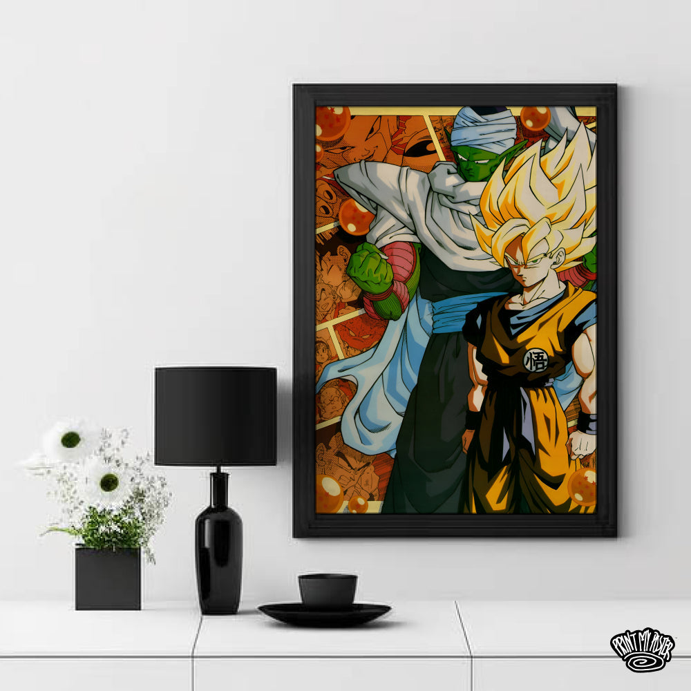 Dragon Ball Z - Goku X Piccolo