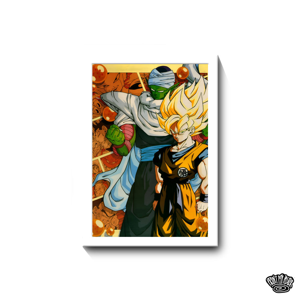 Dragon Ball Z - Goku X Piccolo