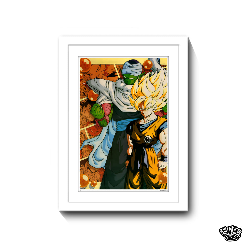 Dragon Ball Z - Goku X Piccolo