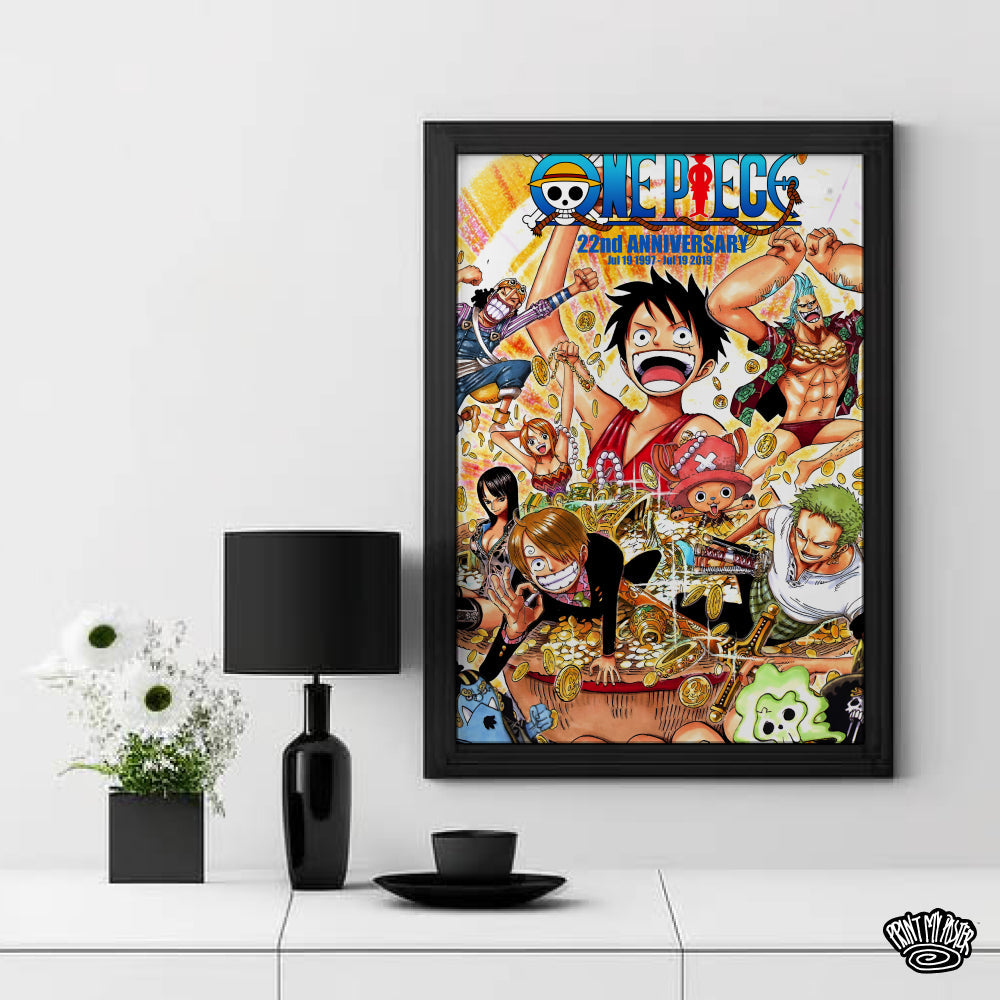 One Piece - Mugiwara no Ichimi (22nd Anniversary)