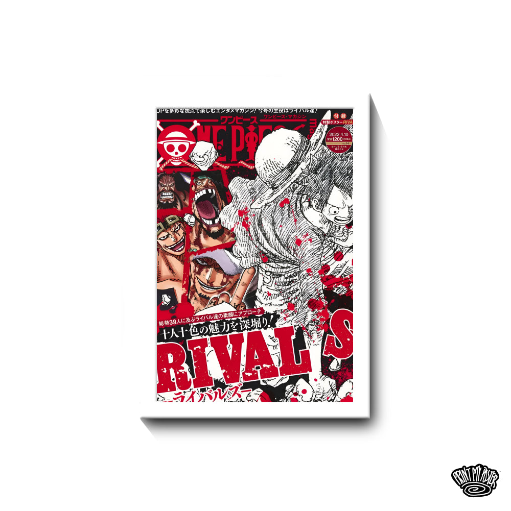 One Piece - Rivals (Manga Cover)