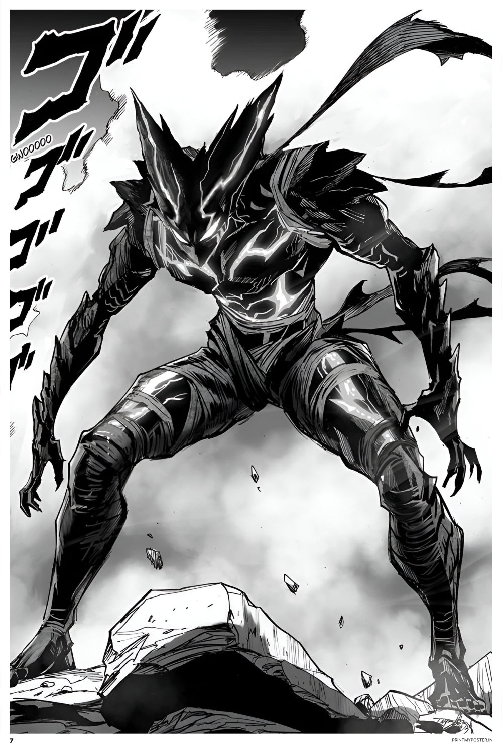 One Punch Man - Cosmic Garou