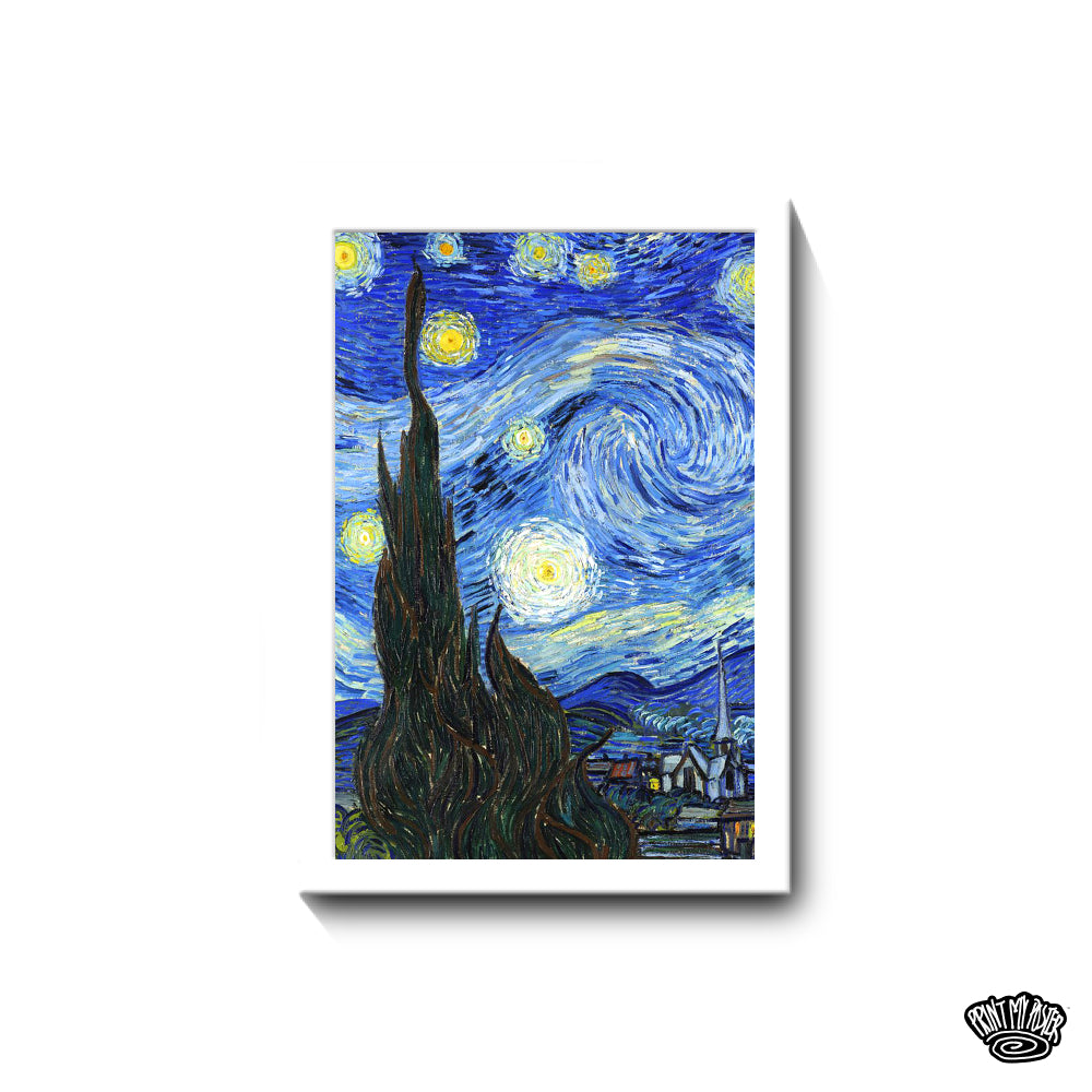 Abstract Art - The Starry Night