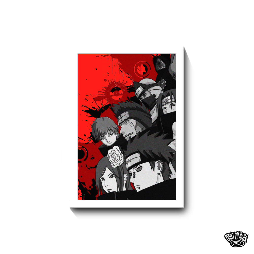 Naruto - Akatsuki Clan (First Half)