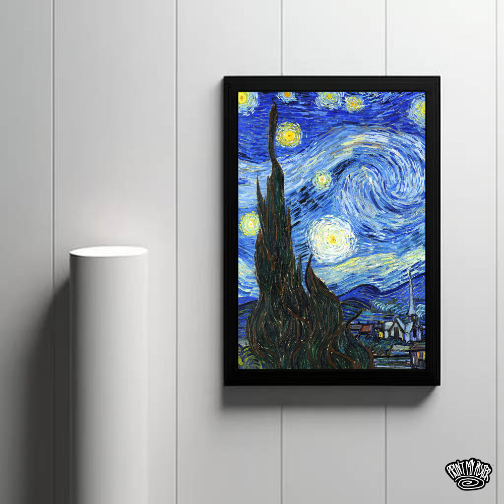 Abstract Art - The Starry Night