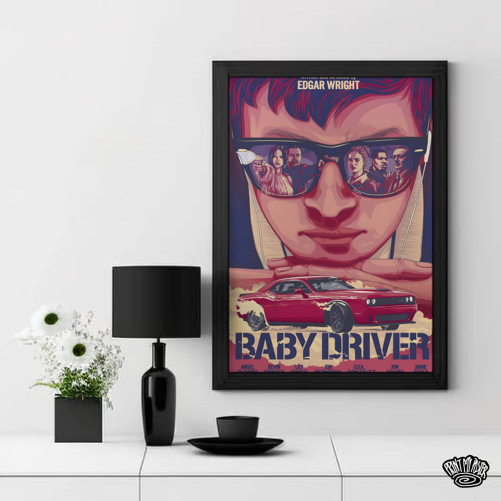 Baby Driver - Movie