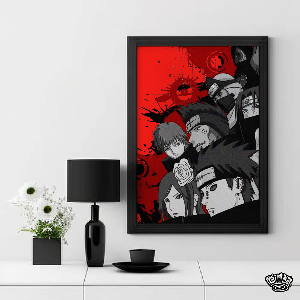 Naruto - Akatsuki Clan (First Half)