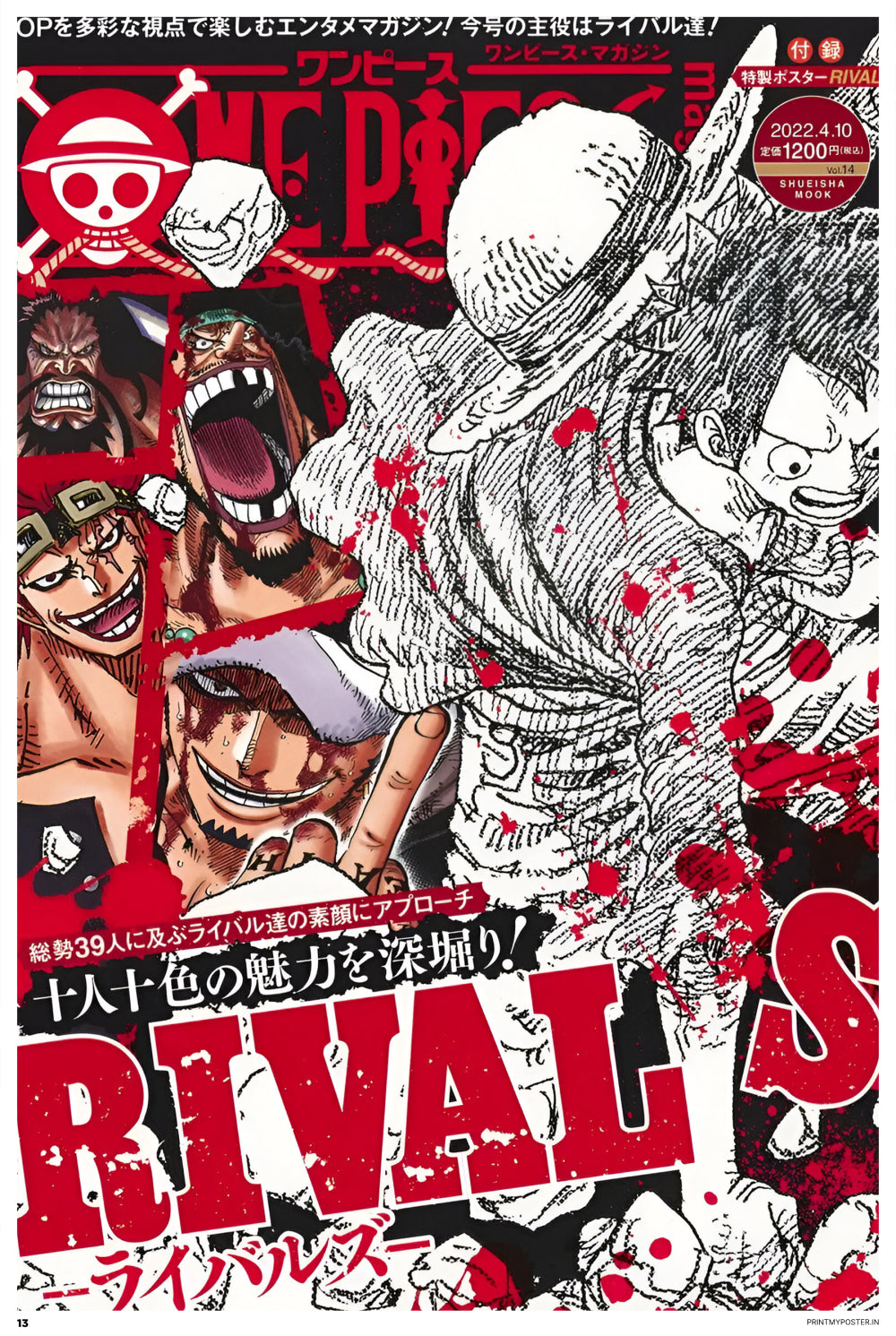 One Piece - Rivals (Manga Cover)