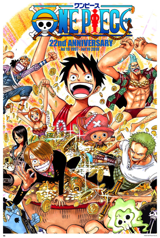 One Piece - Mugiwara no Ichimi (22nd Anniversary)