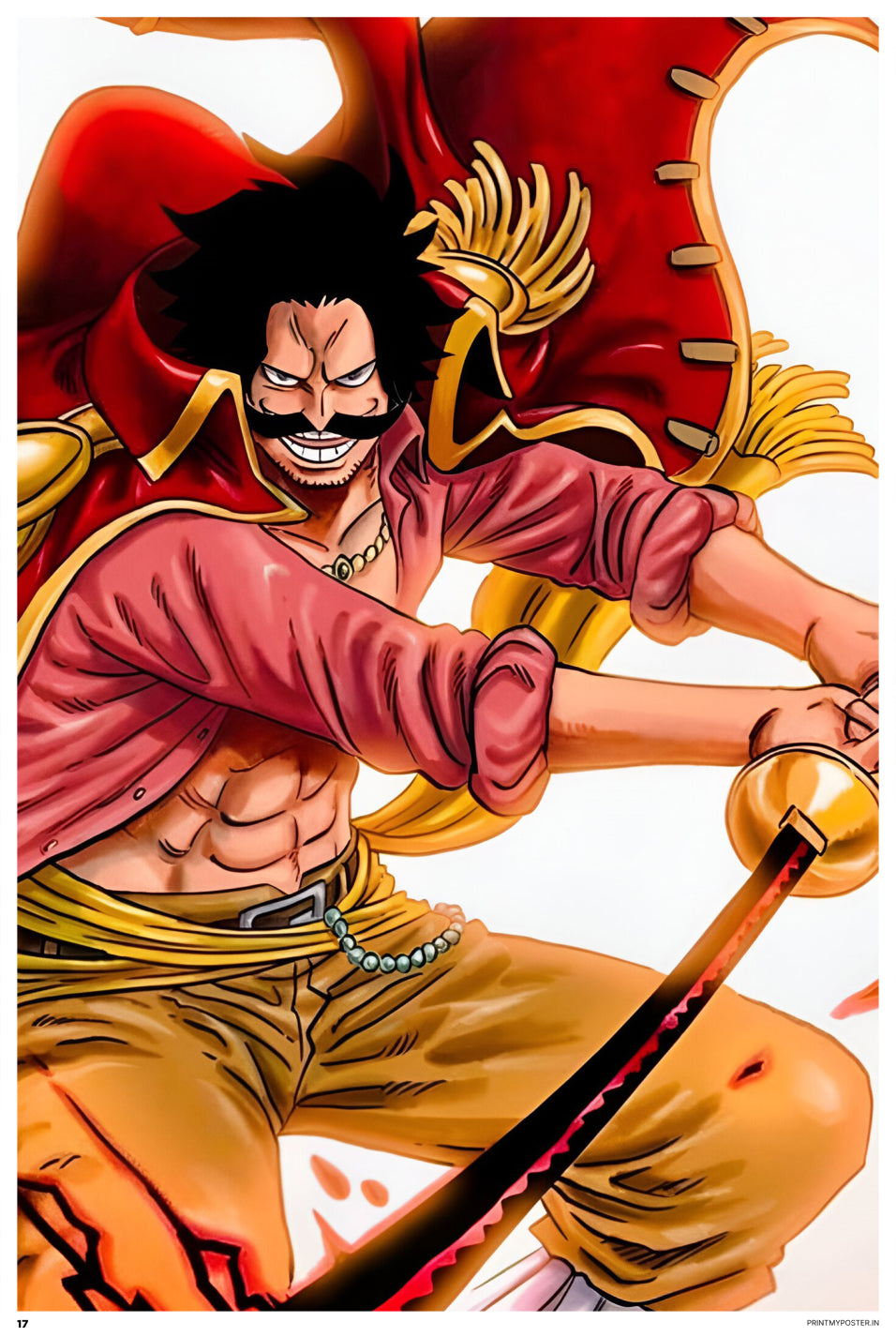 One Piece - Gold D Roger