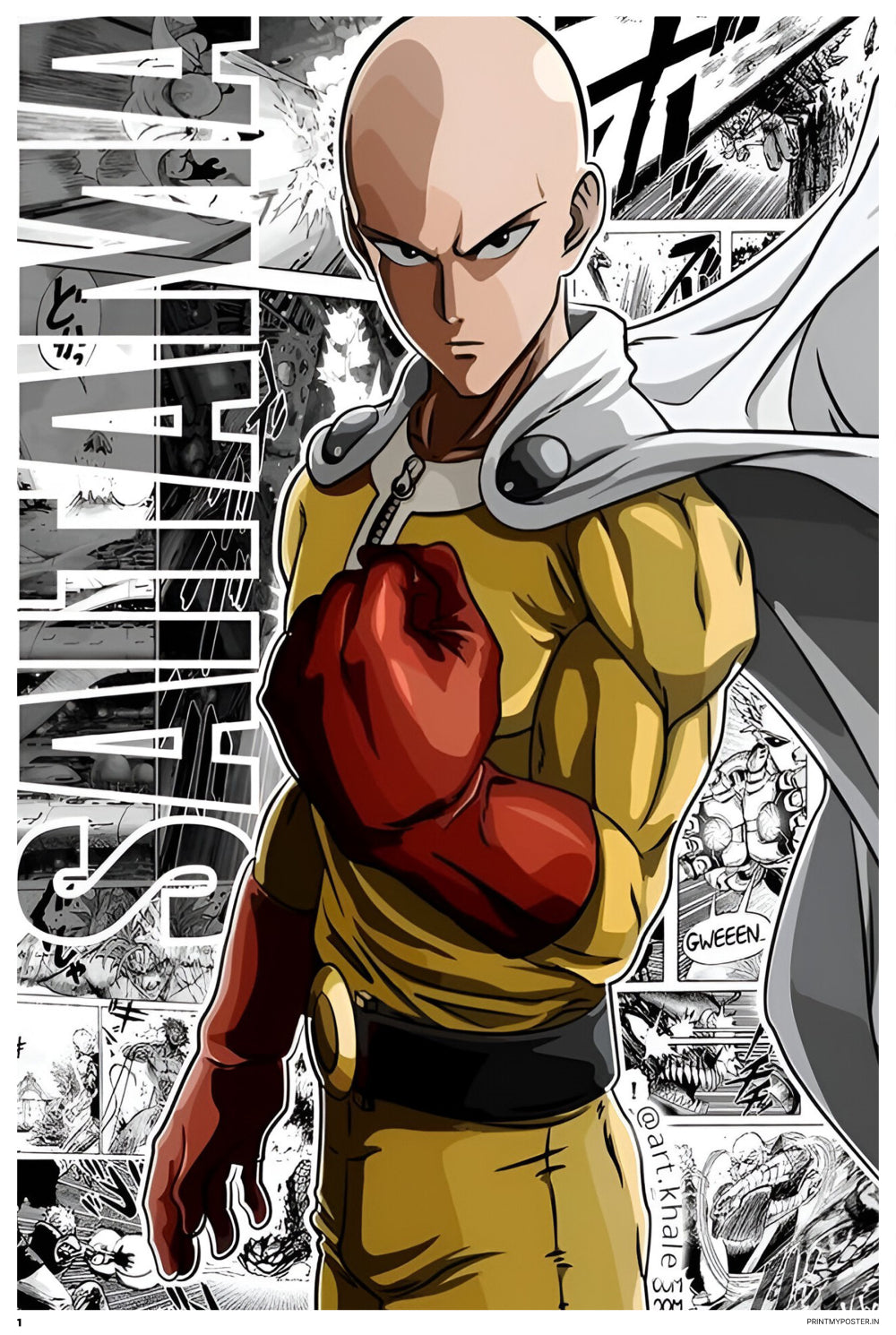 One Punch Man - Power