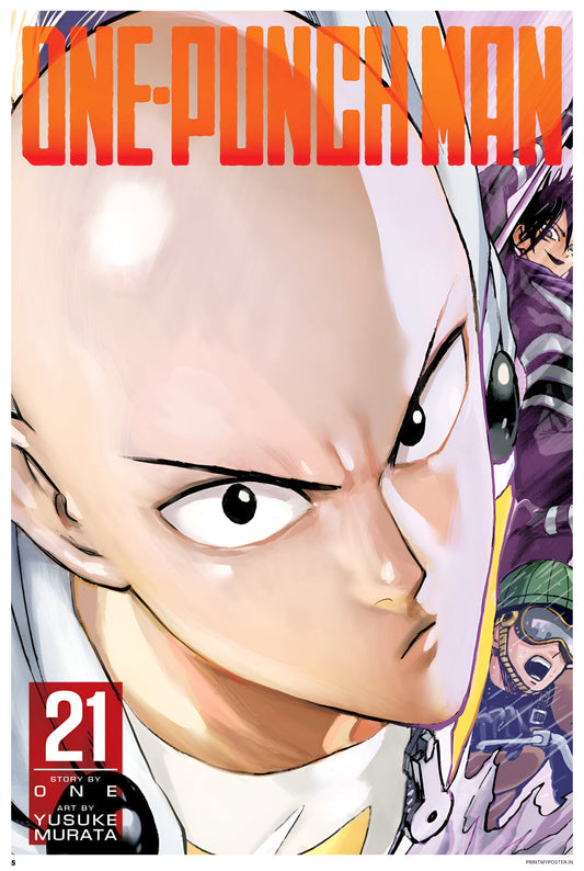 One Punch Man - Manga Cover