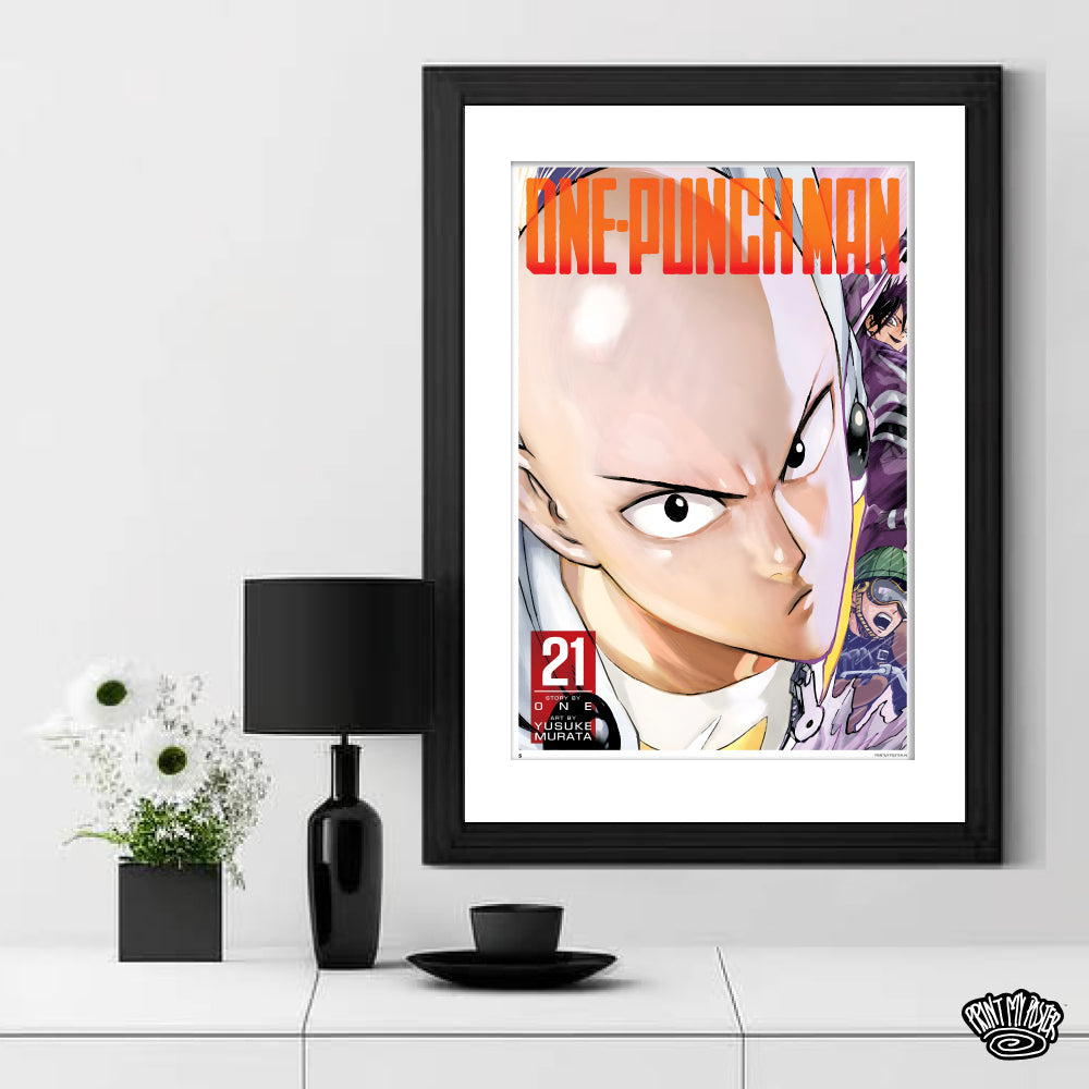 One Punch Man - Manga Cover