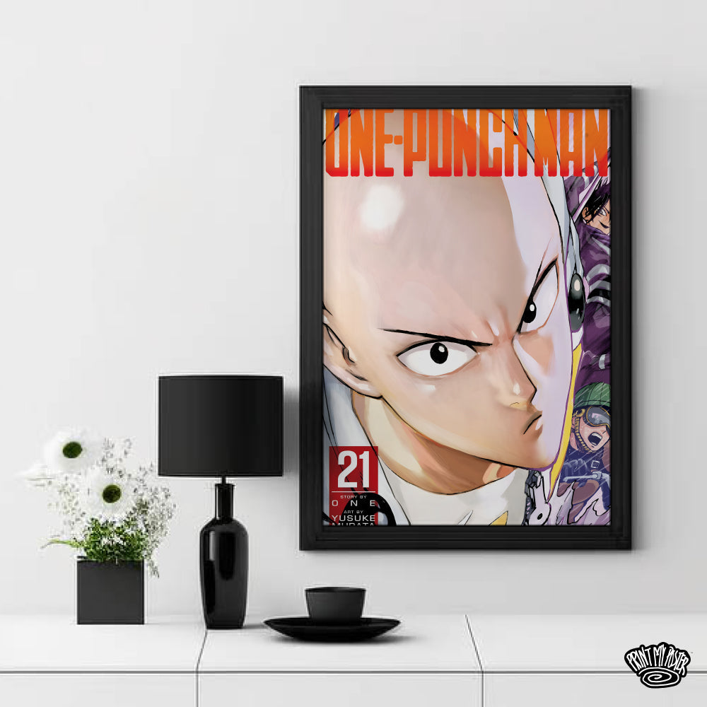 One Punch Man - Manga Cover