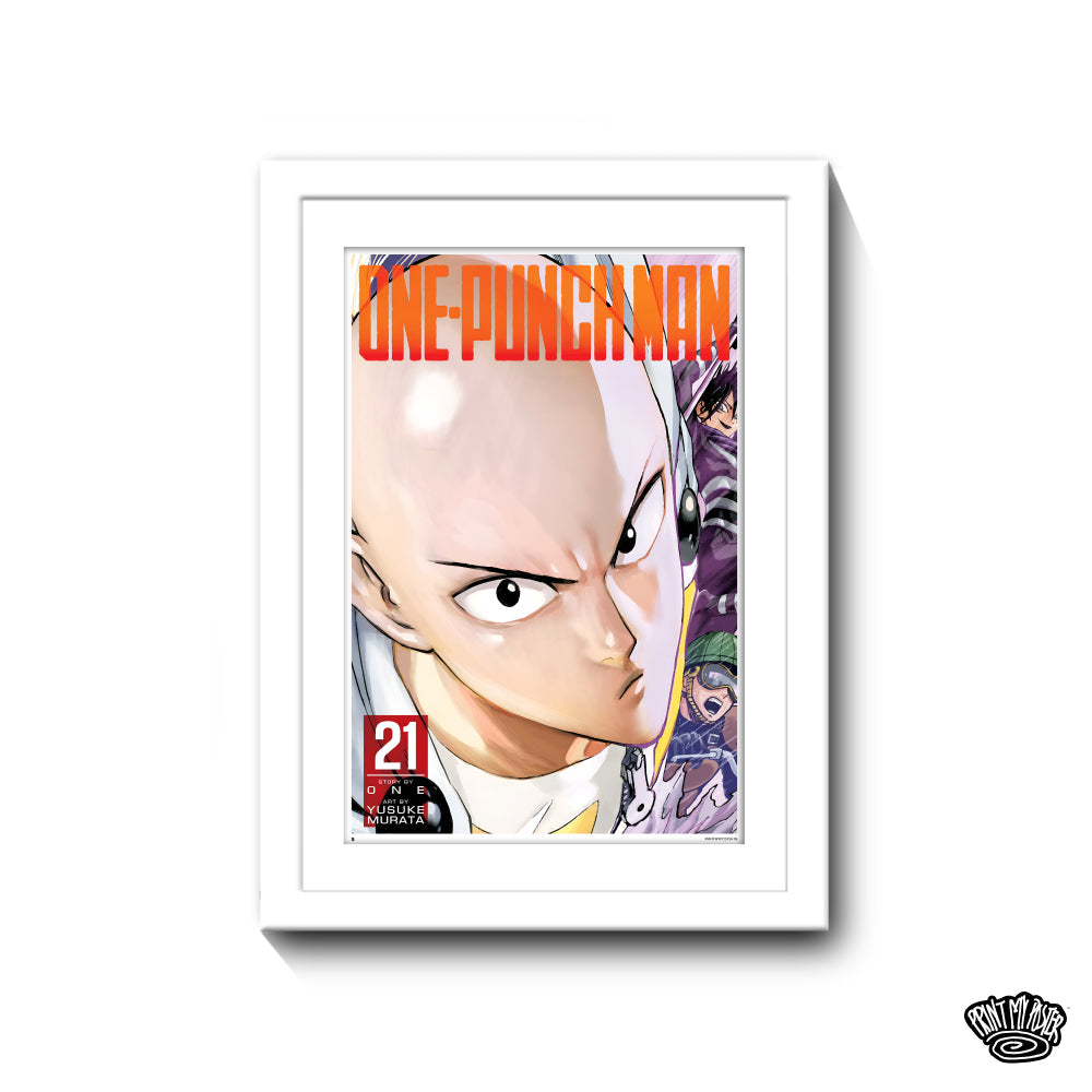 One Punch Man - Manga Cover