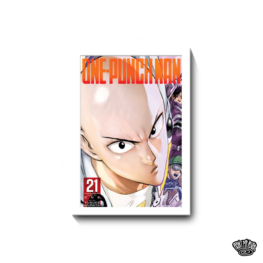 One Punch Man - Manga Cover