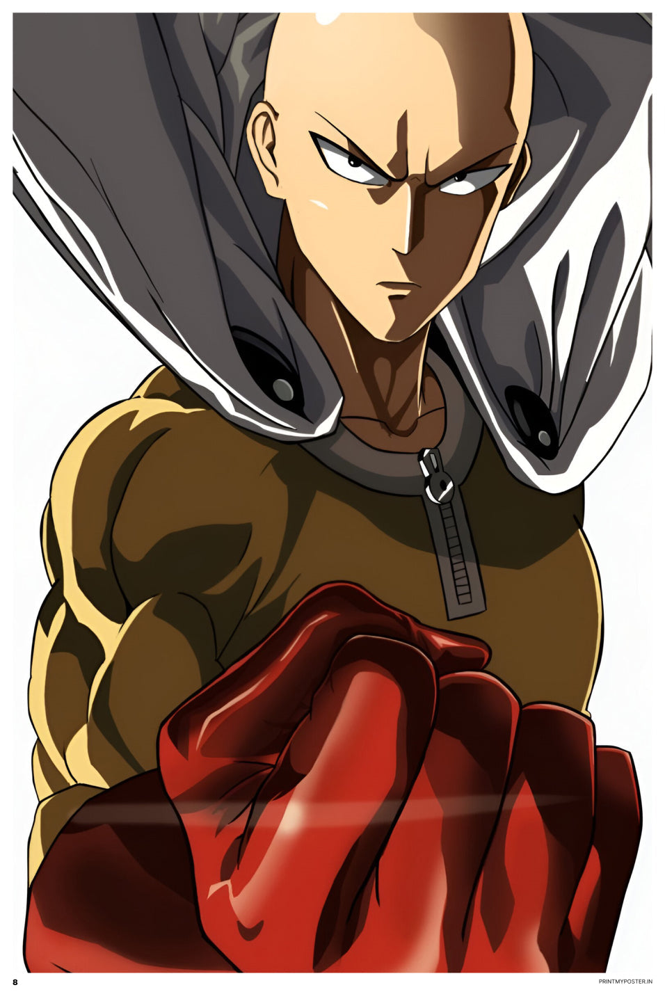 One Punch Man - Saitama