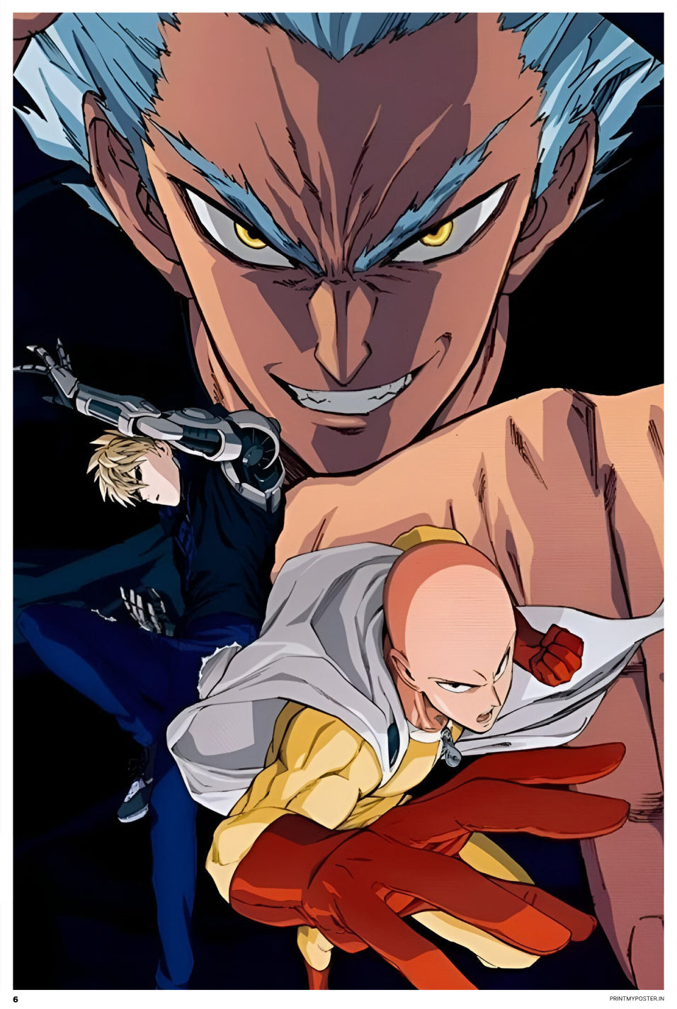 One Punch Man - Garou