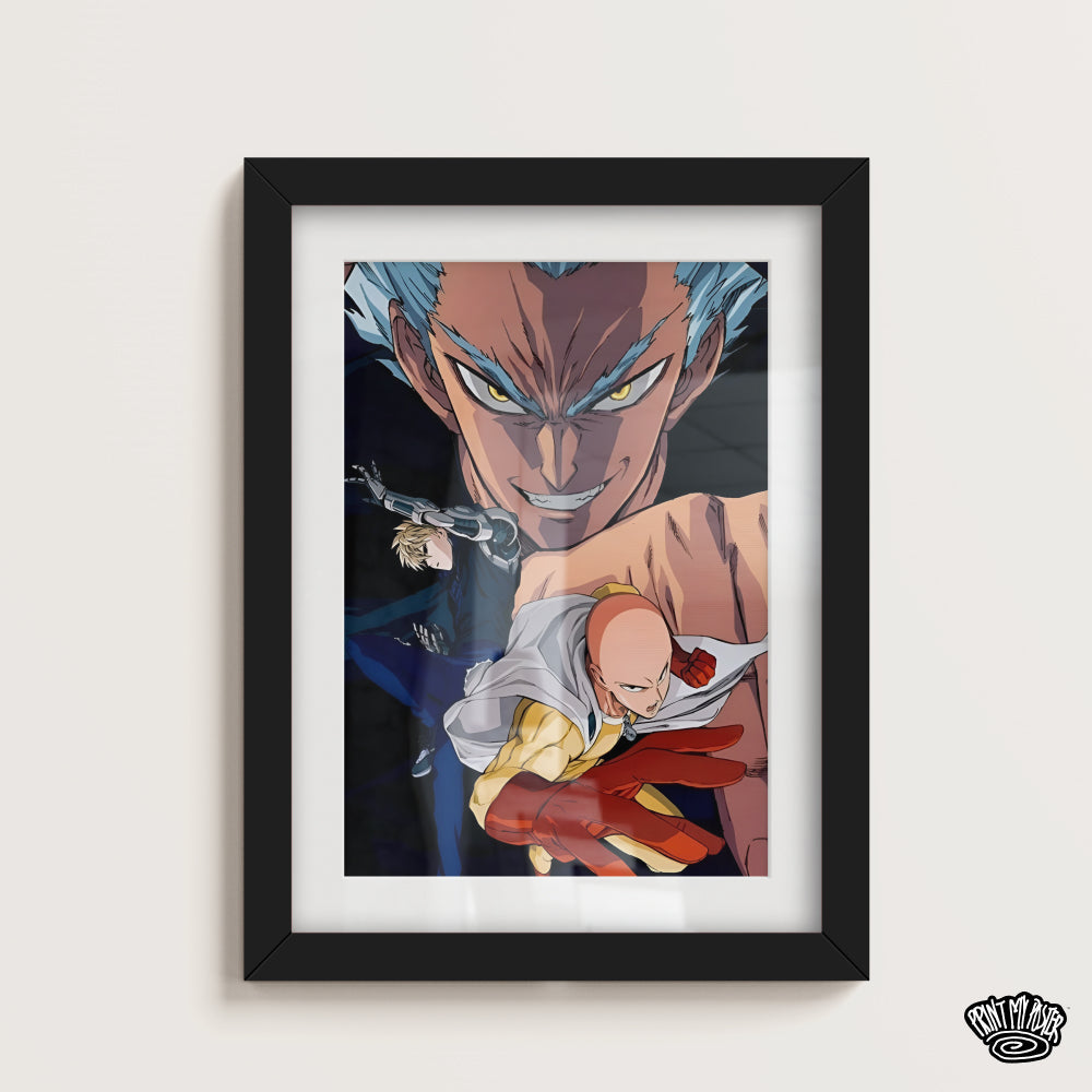 One Punch Man - Garou