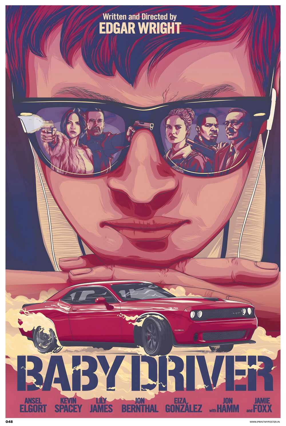 Baby Driver - Movie