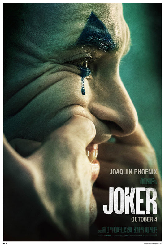 DC - Joker Movie Poster