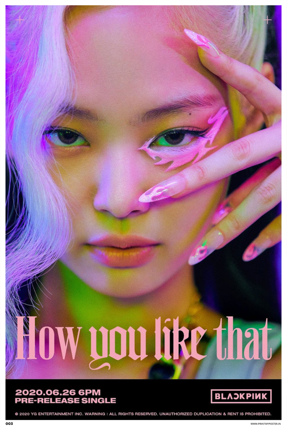 BLACKPINK - How you like that II