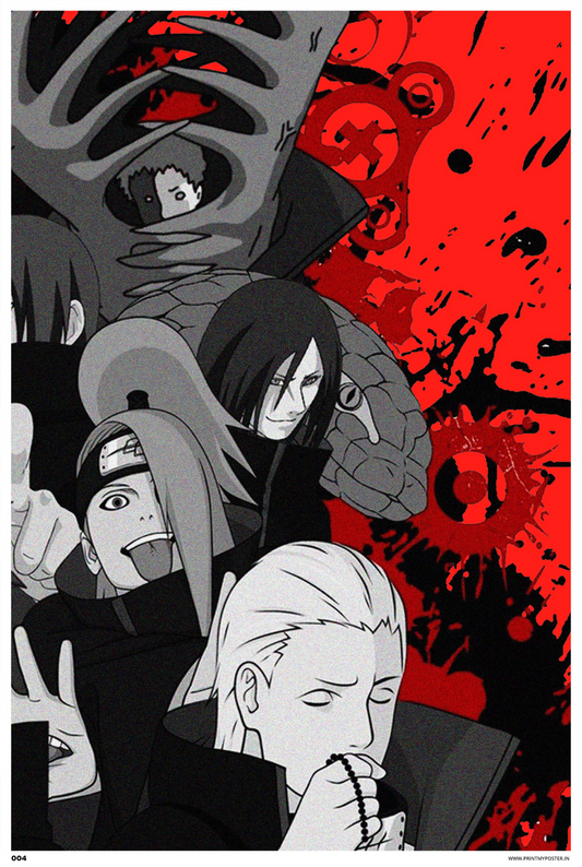 Naruto - Akatsuki Clan (Second Half)