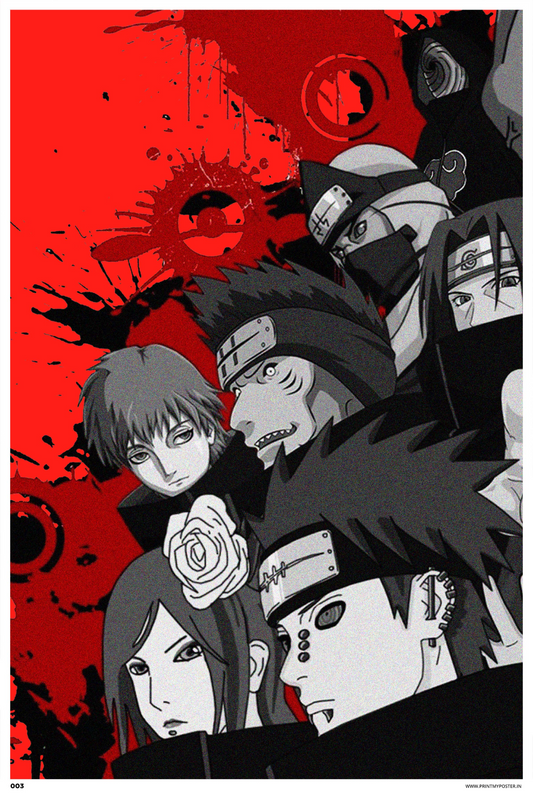 Naruto - Akatsuki Clan (First Half)