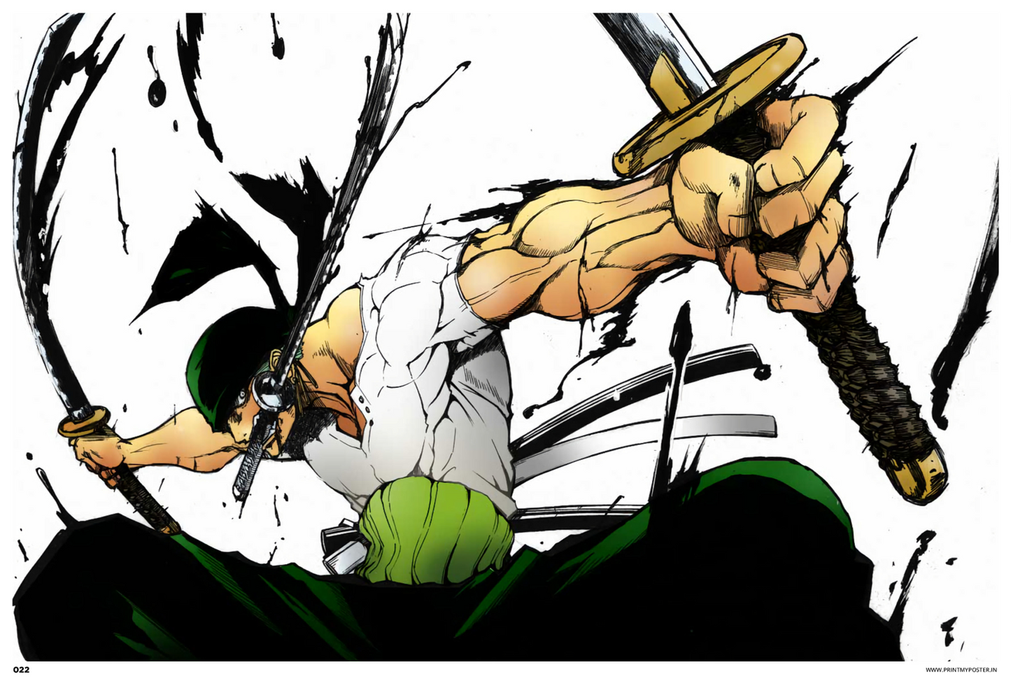 One Piece - Zoro's Santoryu