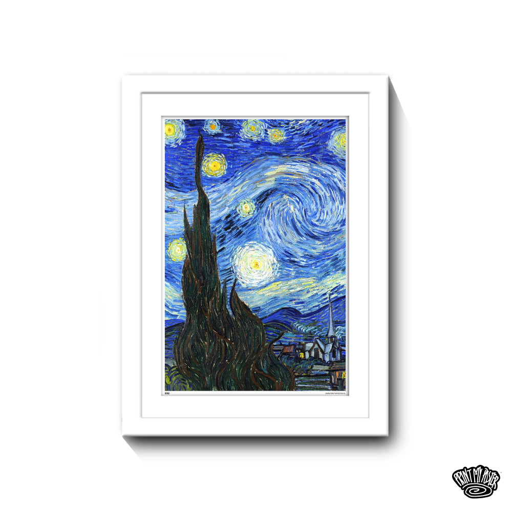 Abstract Art - The Starry Night