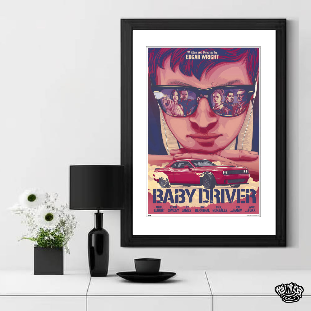 Baby Driver - Movie