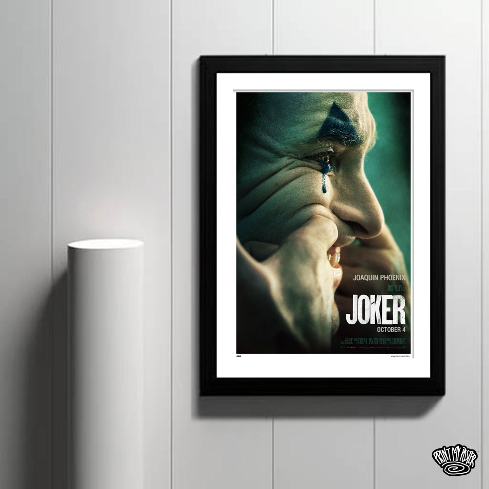 DC - Joker Movie Poster