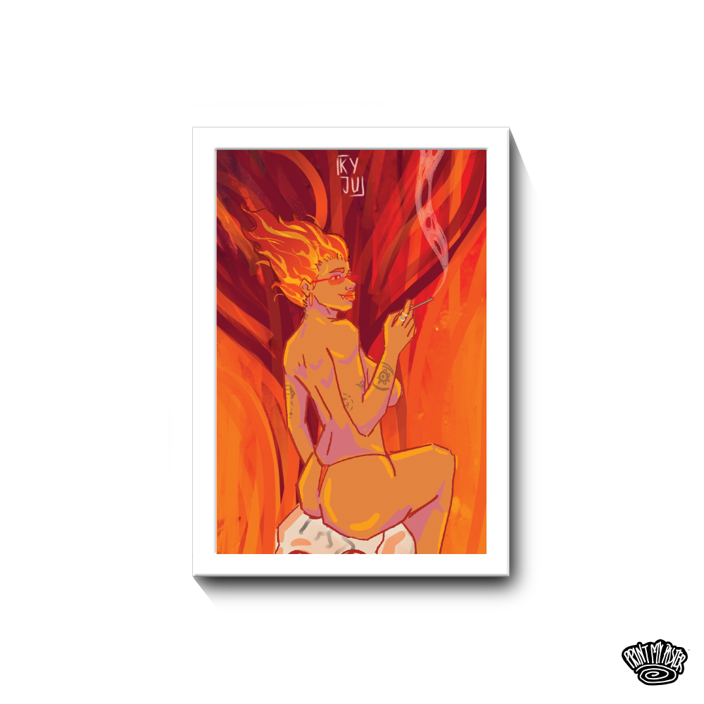 Raw Fire - by KYJU