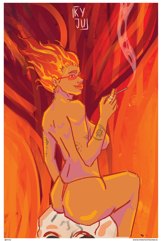 Raw Fire - by KYJU