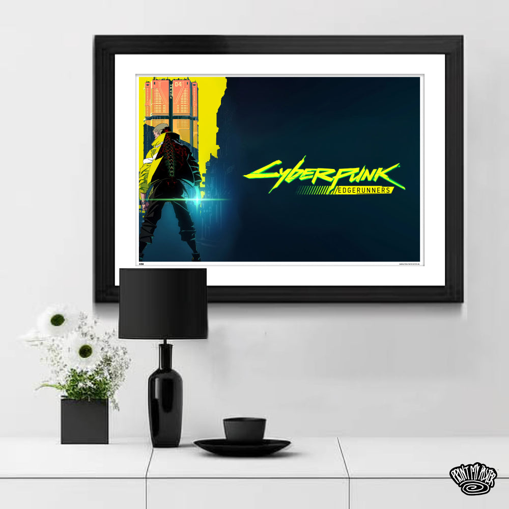 Cyberpunk: Edgerunners - Series Poster II