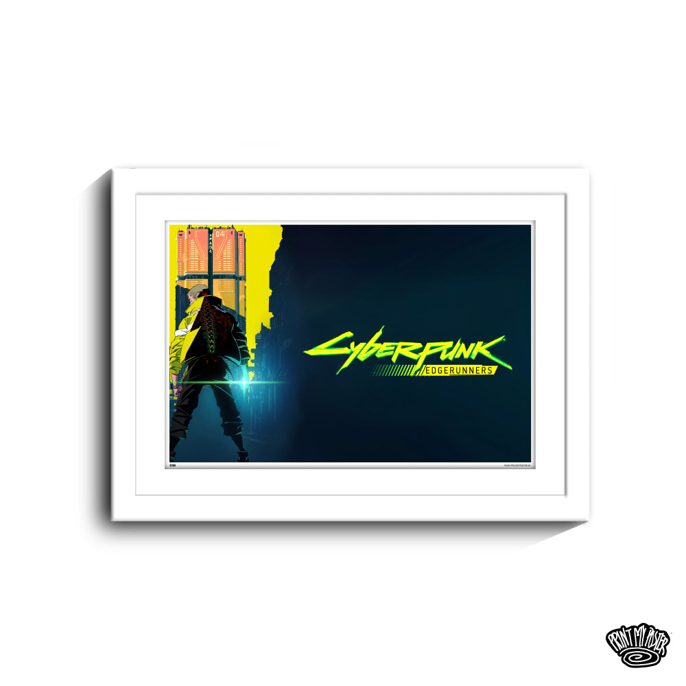 Cyberpunk: Edgerunners - Series Poster II