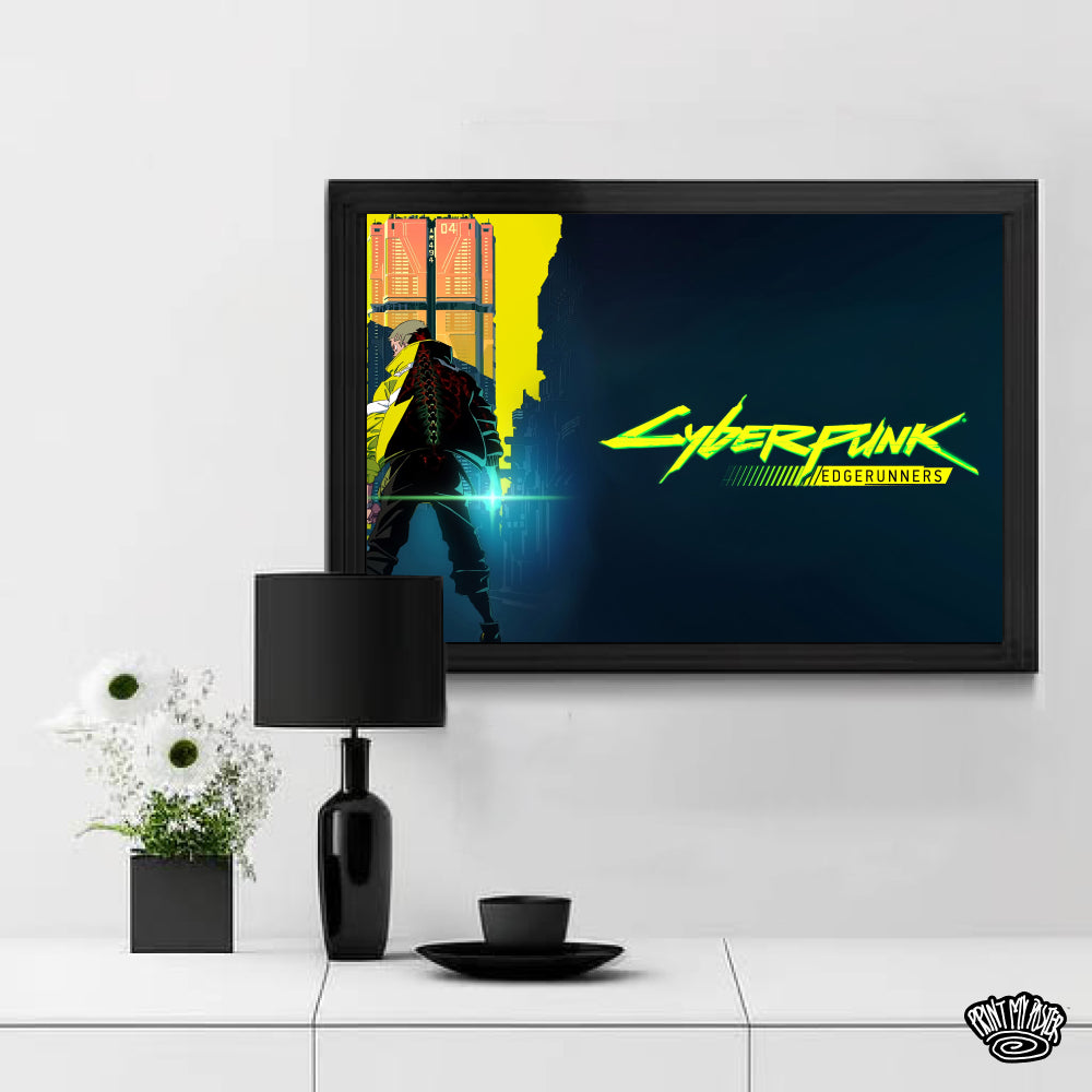 Cyberpunk: Edgerunners - Series Poster II