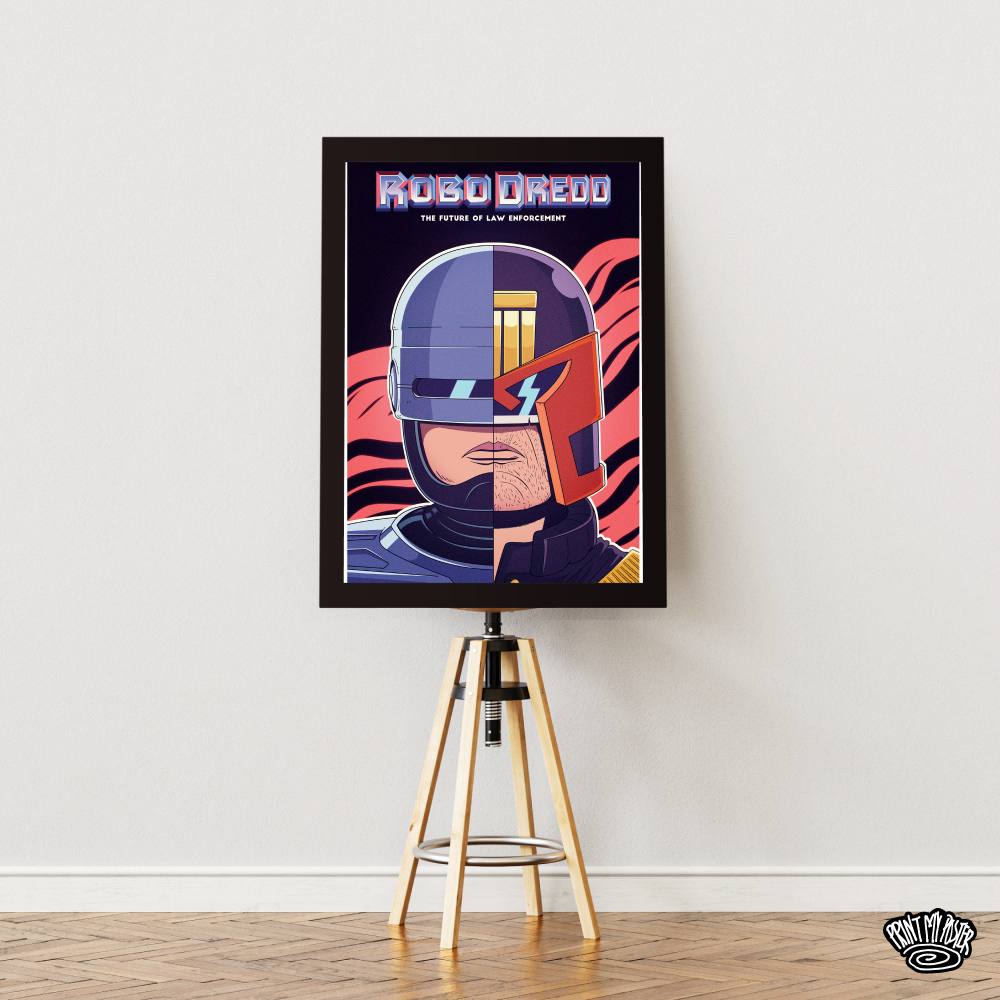 Robo Dredd - by 120binc