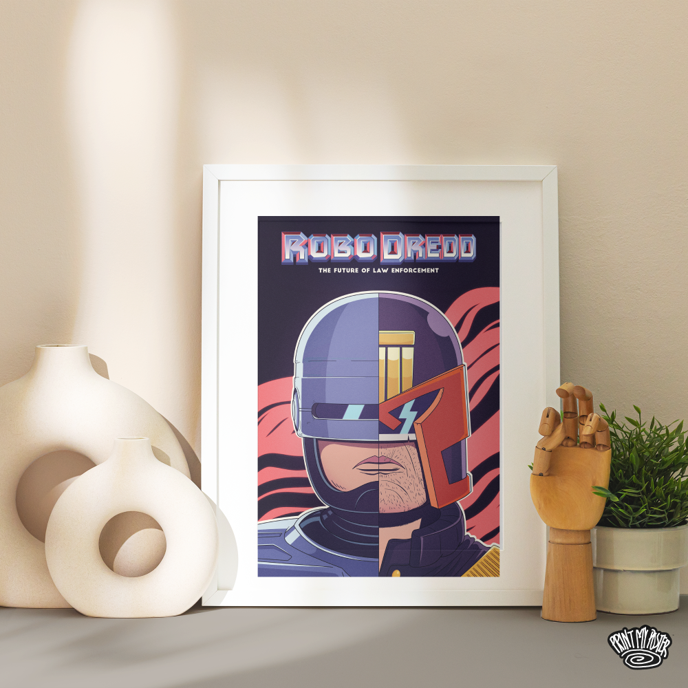 Robo Dredd - by 120binc