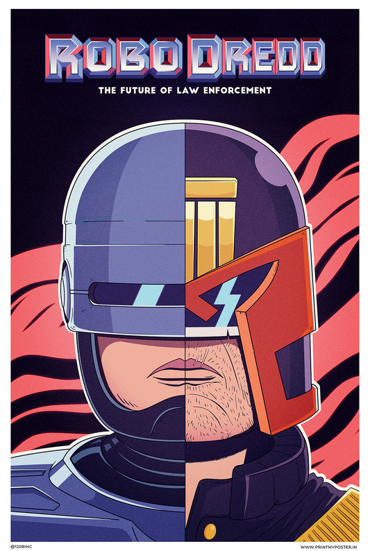 Robo Dredd - by 120binc
