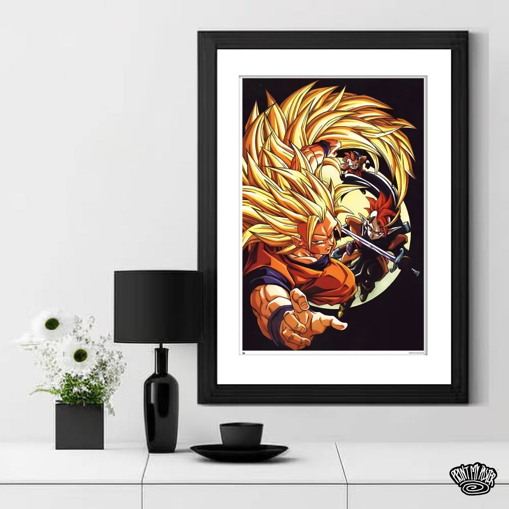 Dragon Ball Z - Super Saiyan 3