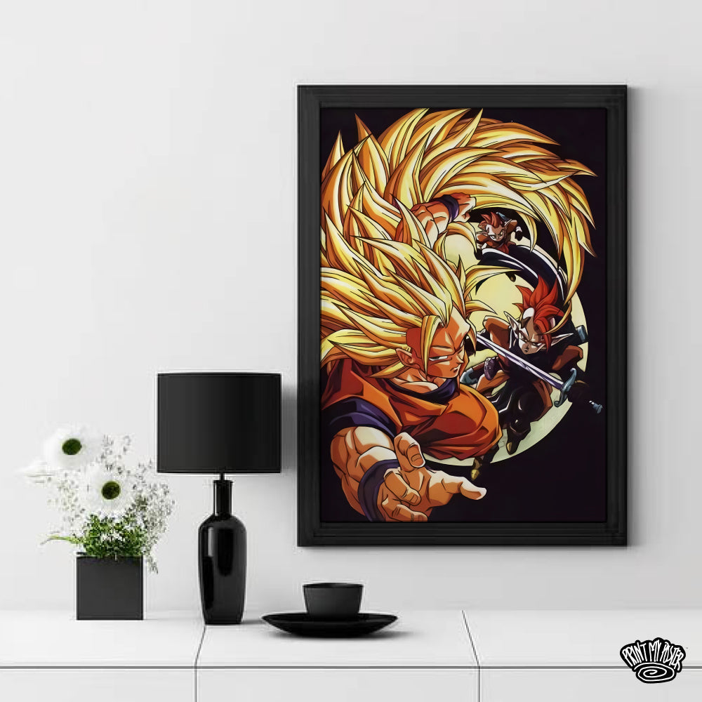 Dragon Ball Z - Super Saiyan 3