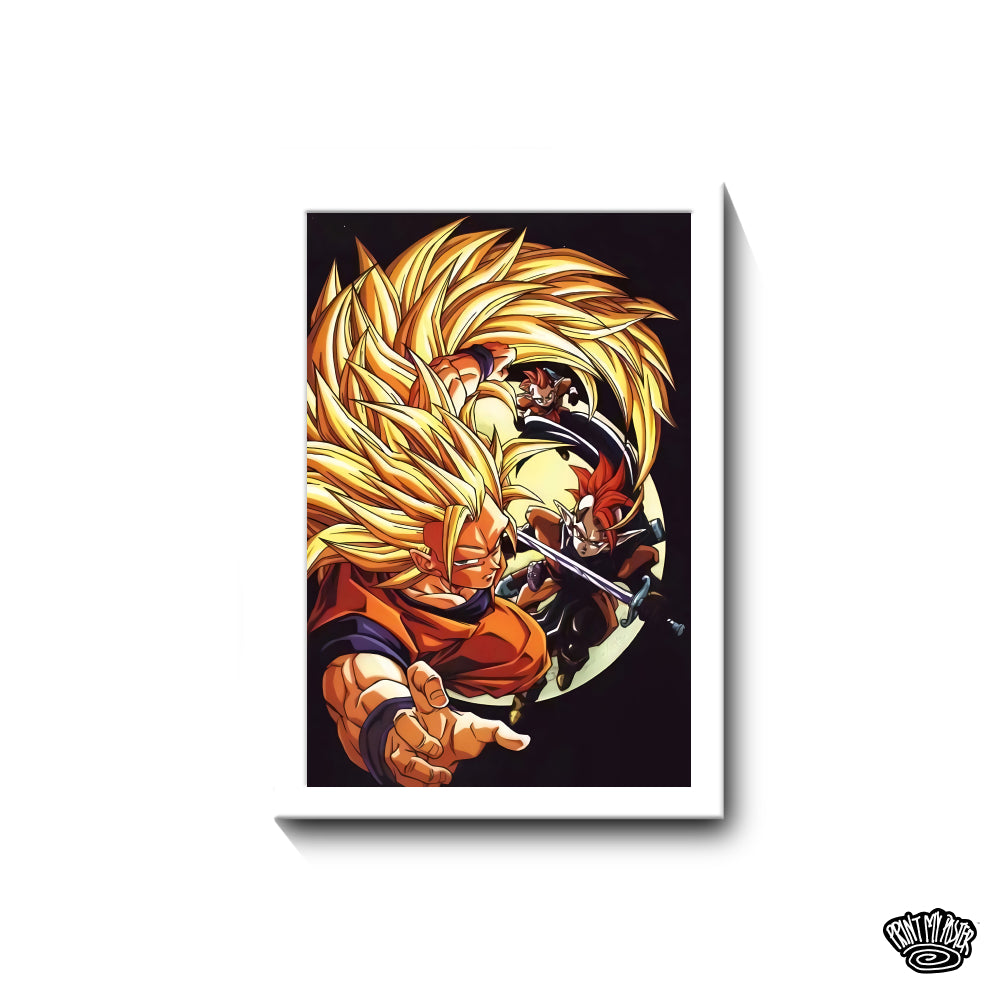 Dragon Ball Z - Super Saiyan 3