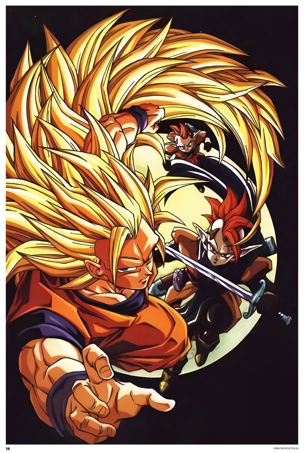 Dragon Ball Z - Super Saiyan 3