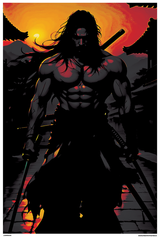 Samurai - by Simpaixx